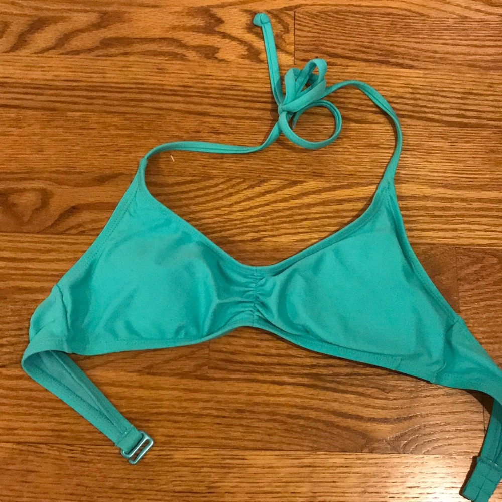 bikini top with halter tie